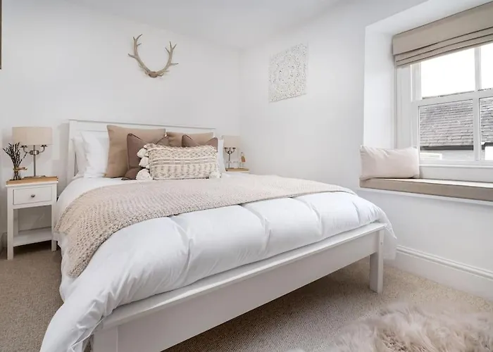 度假居 Wharton Cottage, Cartmel, District Retreat - Ridgestone 卡特梅尔