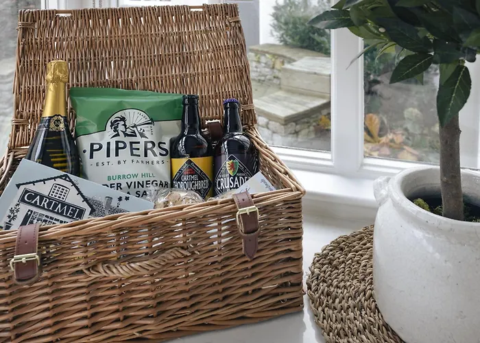 度假居 Wharton Cottage, Cartmel, District Retreat - Ridgestone