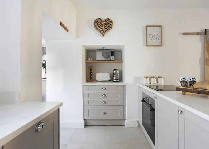 度假居 Wharton Cottage, Cartmel, District Retreat - Ridgestone 卡特梅尔